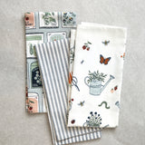 Seedling Tea Towel Set of 3 | Multi-1