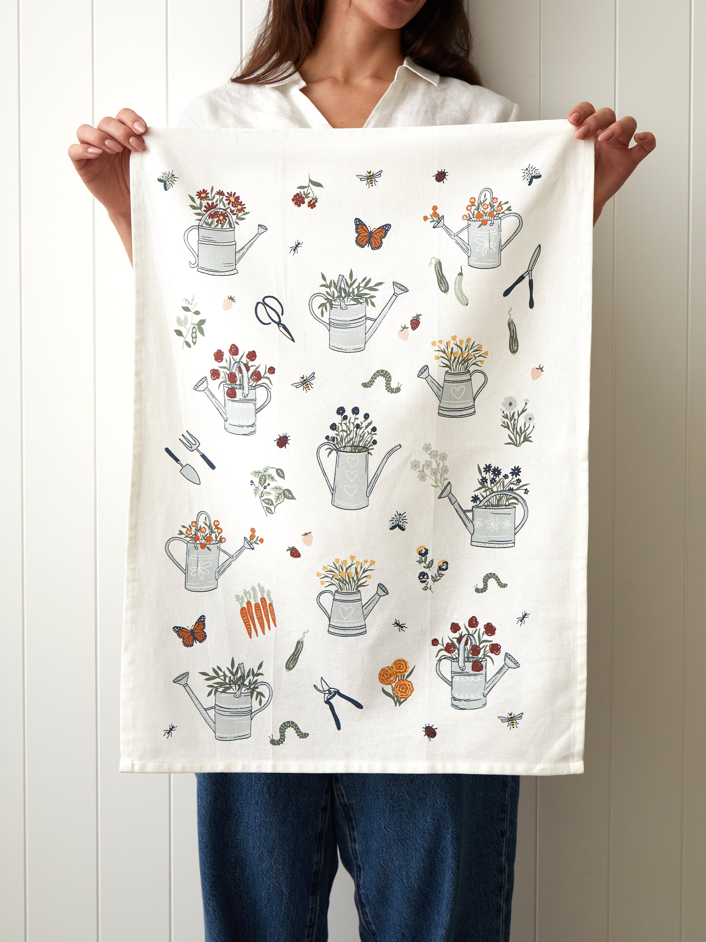 Seedling Tea Towel Set of 3 | Multi-2