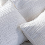 Serenade European Pillowcase | White-2