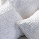 Serenade European Pillowcase | White-2