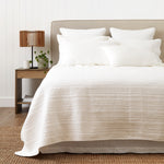 Serenade Quilt | White-1