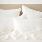 Serenade Quilt | White-2