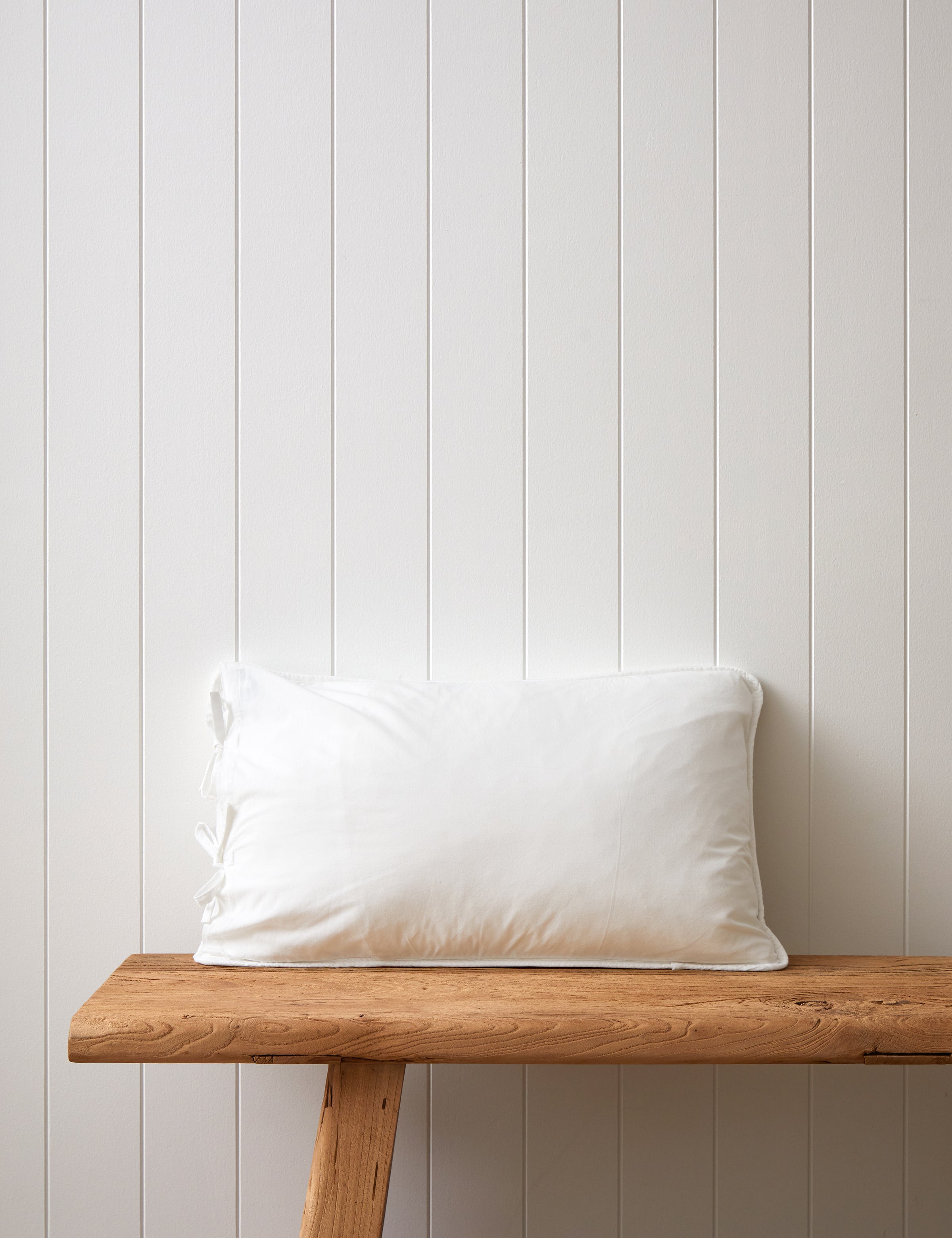 Serenade Rectangle Cushion Cover | White-3