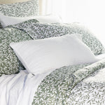Serenade Rectangle Cushion Cover | White-4