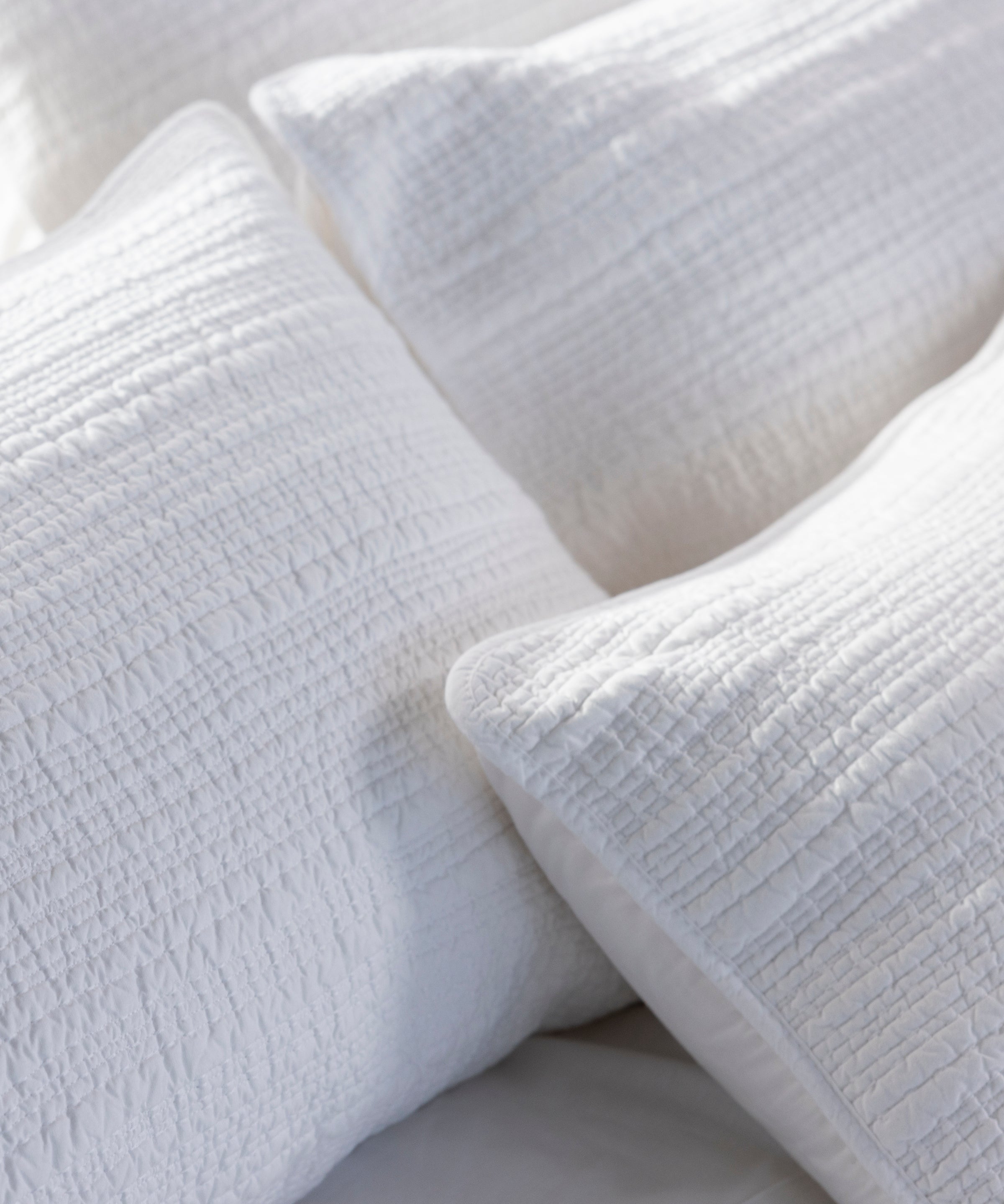 Serenade Standard Pillowcase | White-2