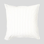 Shoreline European Pillowcase | Natural Stripe-3
