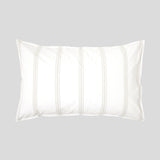 Shoreline Lodge Pillowcase Set | Natural Stripe-1