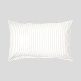 Shoreline Lodge Pillowcase Set | Natural Stripe-2
