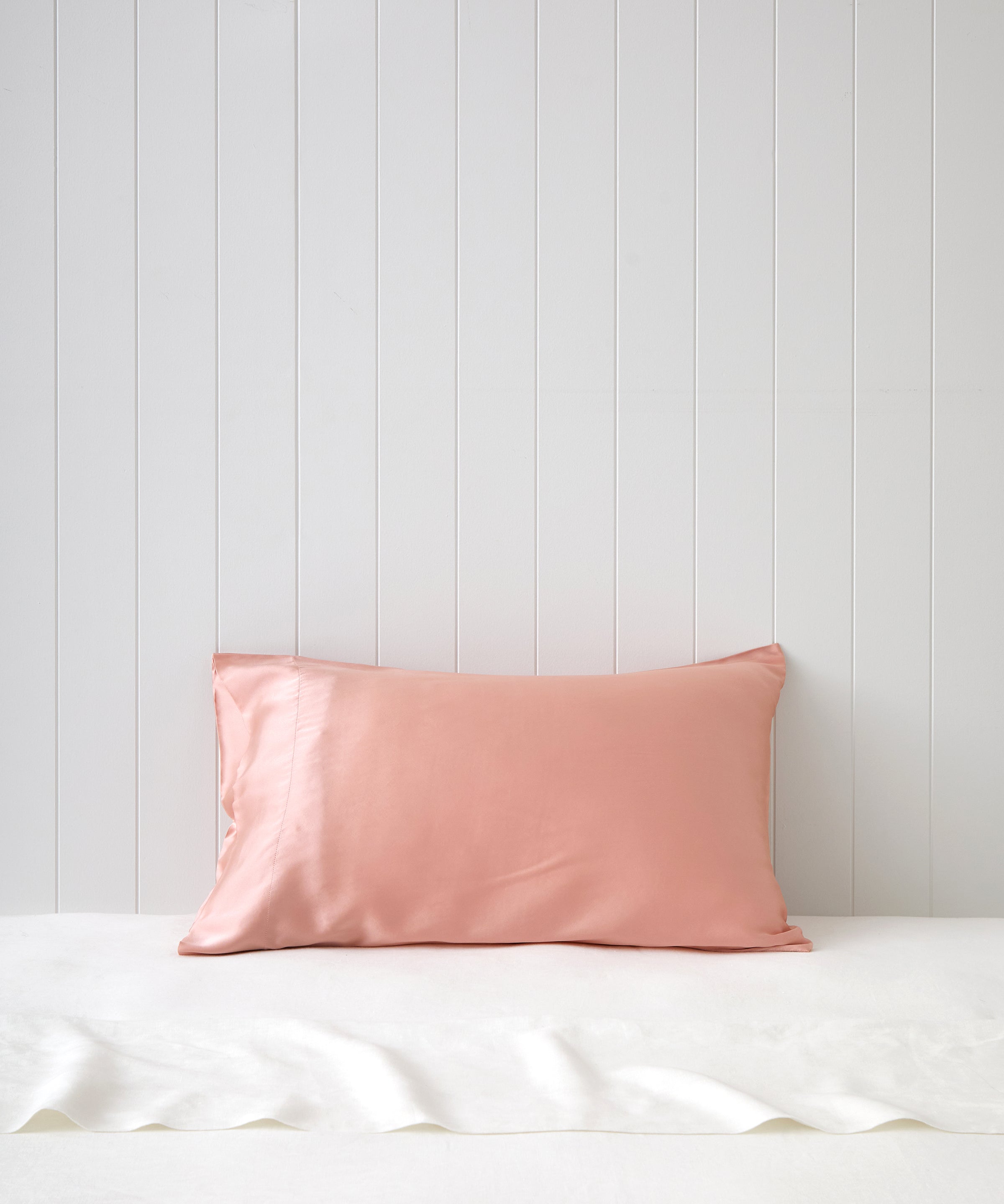 Silk Boxed Standard Pillowcase | Blush-1