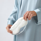 Silk Eye Mask | White-1