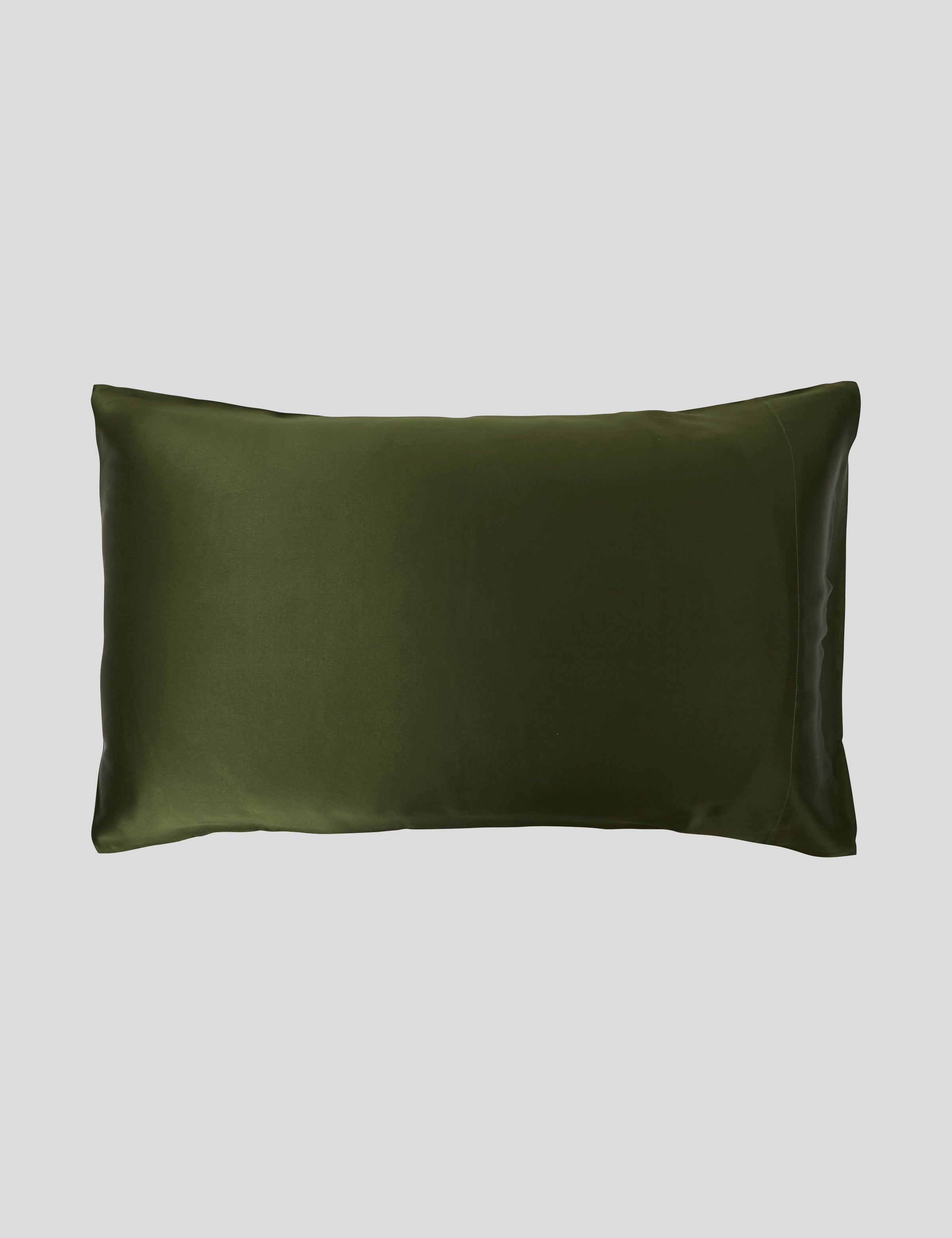 Silk Pillowcase & Eye Mask Gift Box Set | Olive-4
