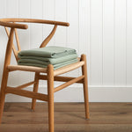 Sintra Cotton Blanket | Sage-1