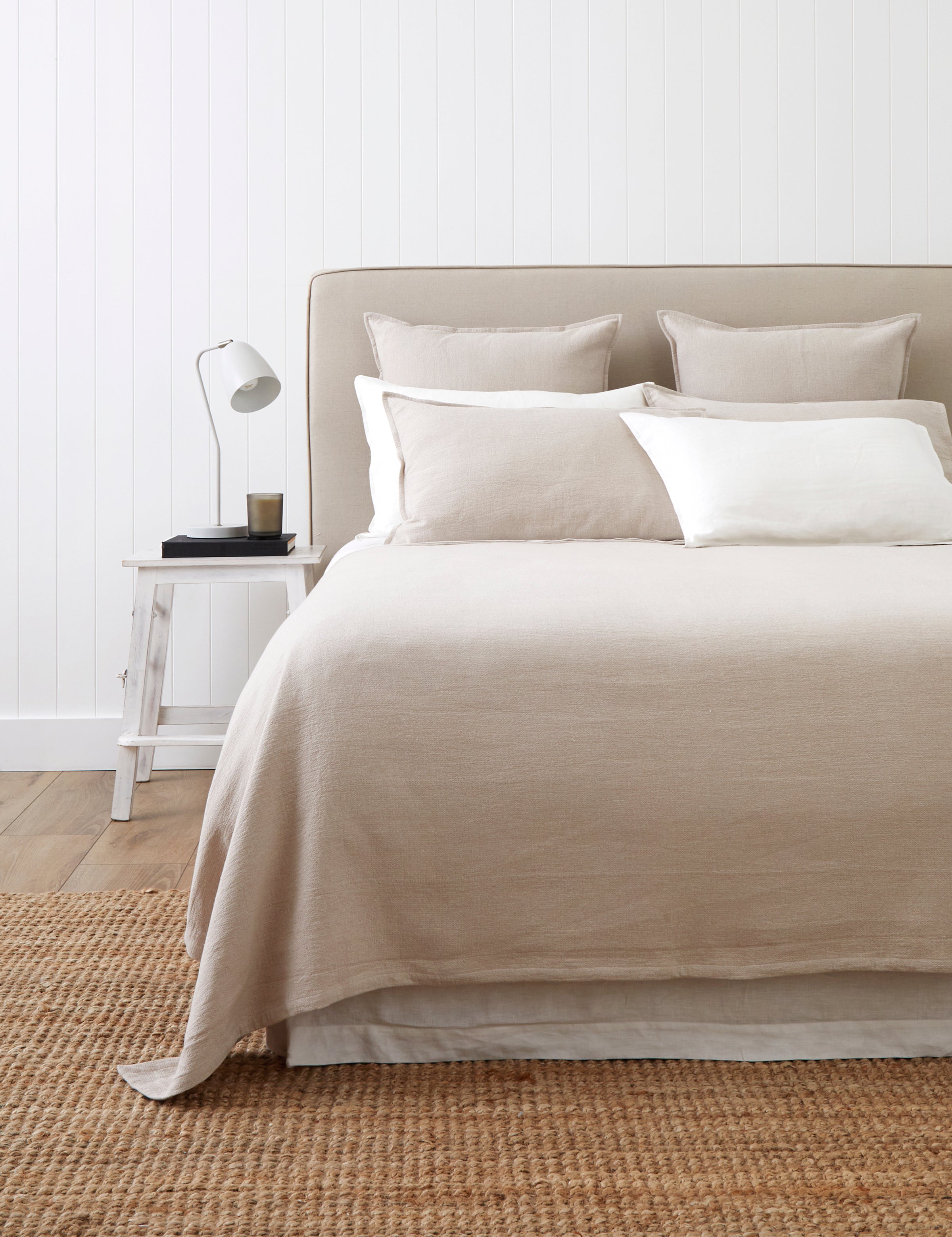Sirocco Bed Cover | Natural-1