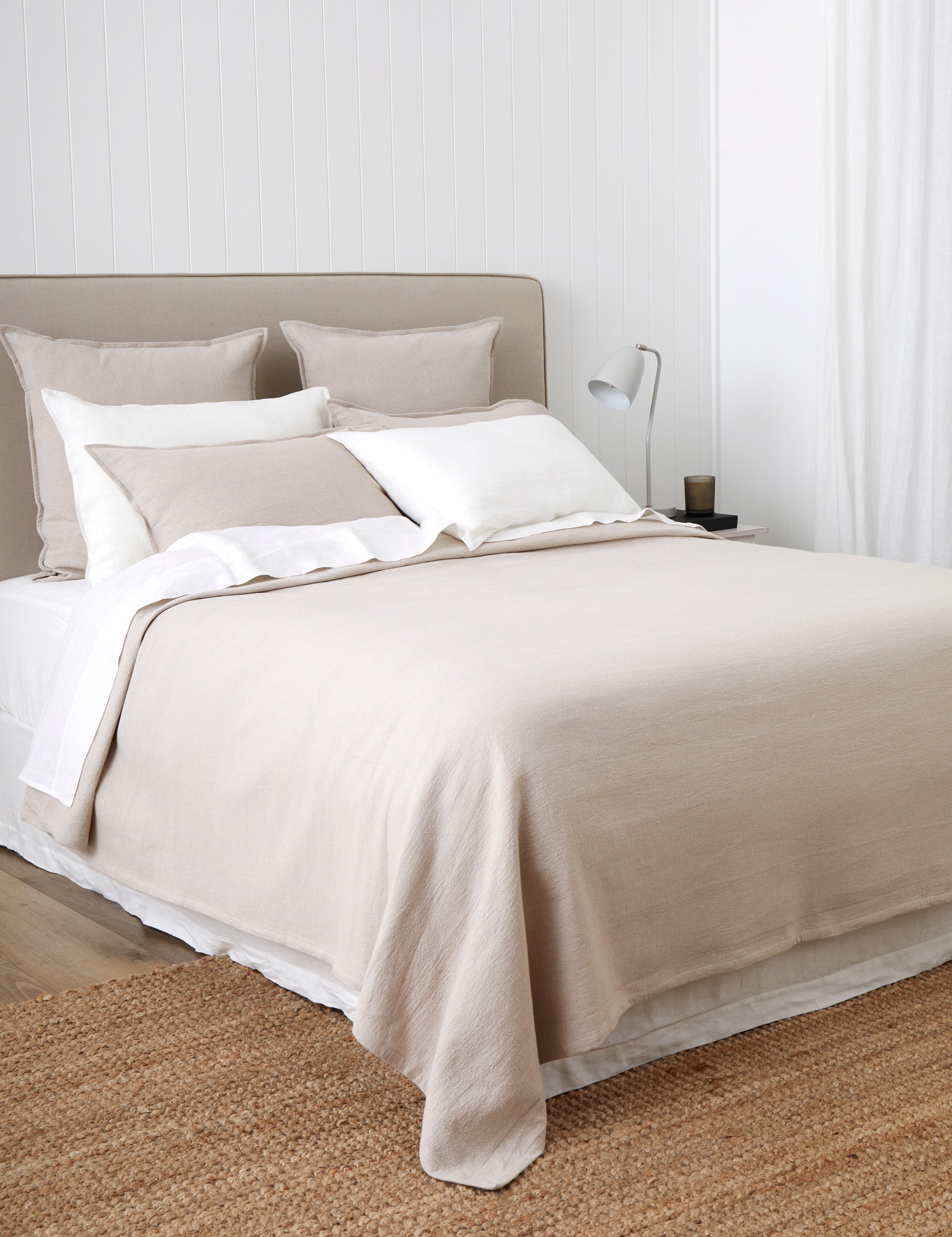 Sirocco Bed Cover | Natural-3
