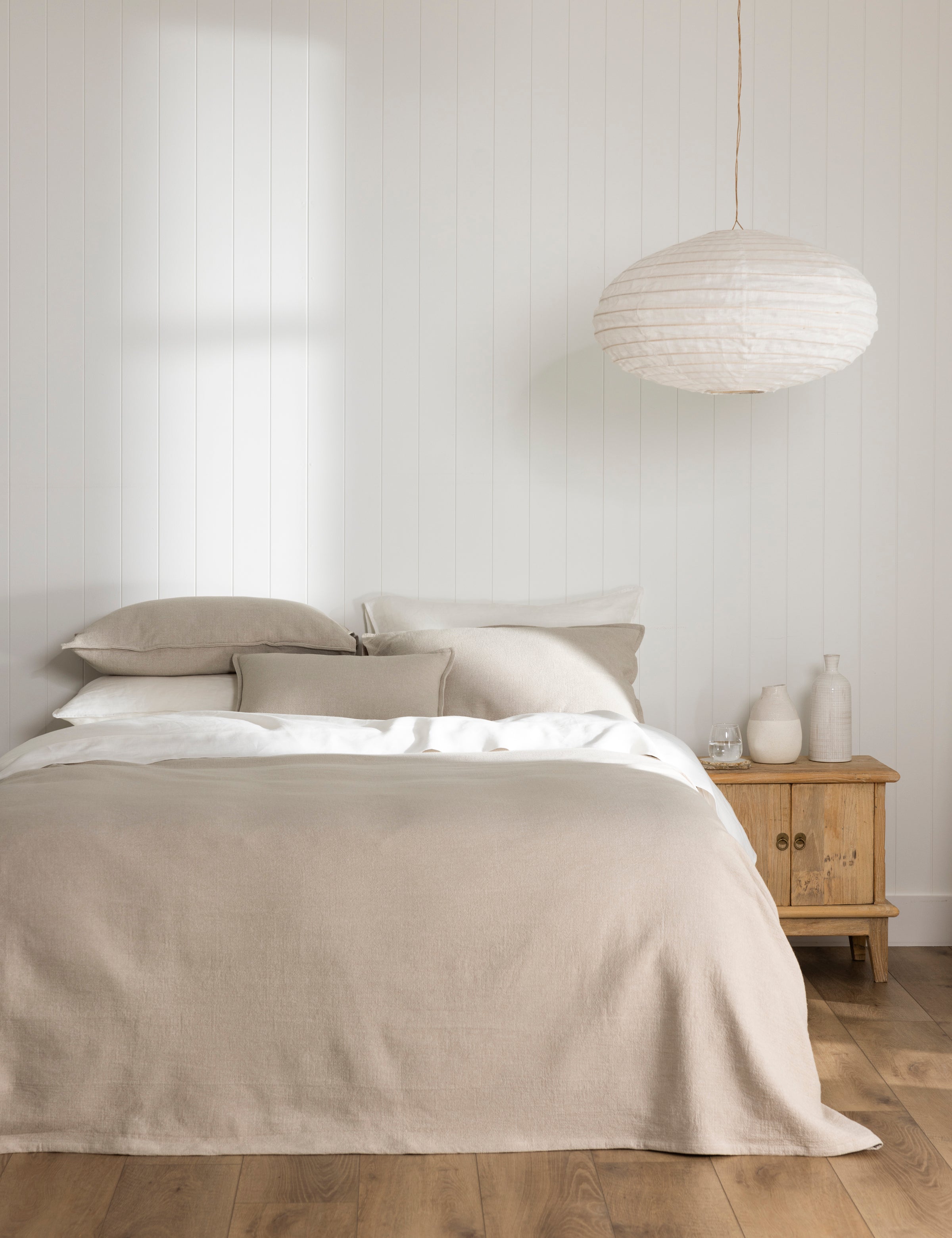 Sirocco Bed Cover | Natural-5