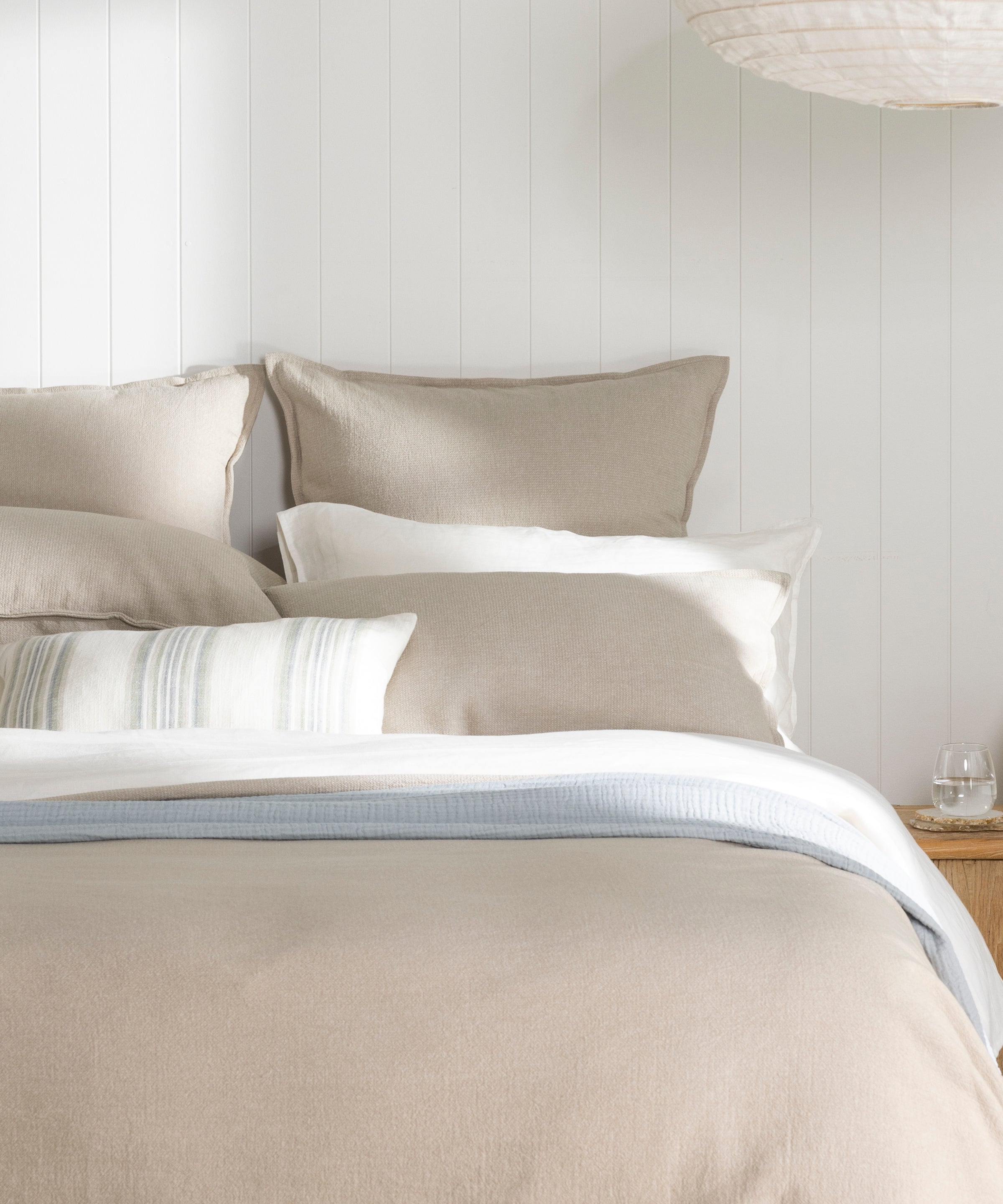 Sirocco European Pillowcase | Natural-2