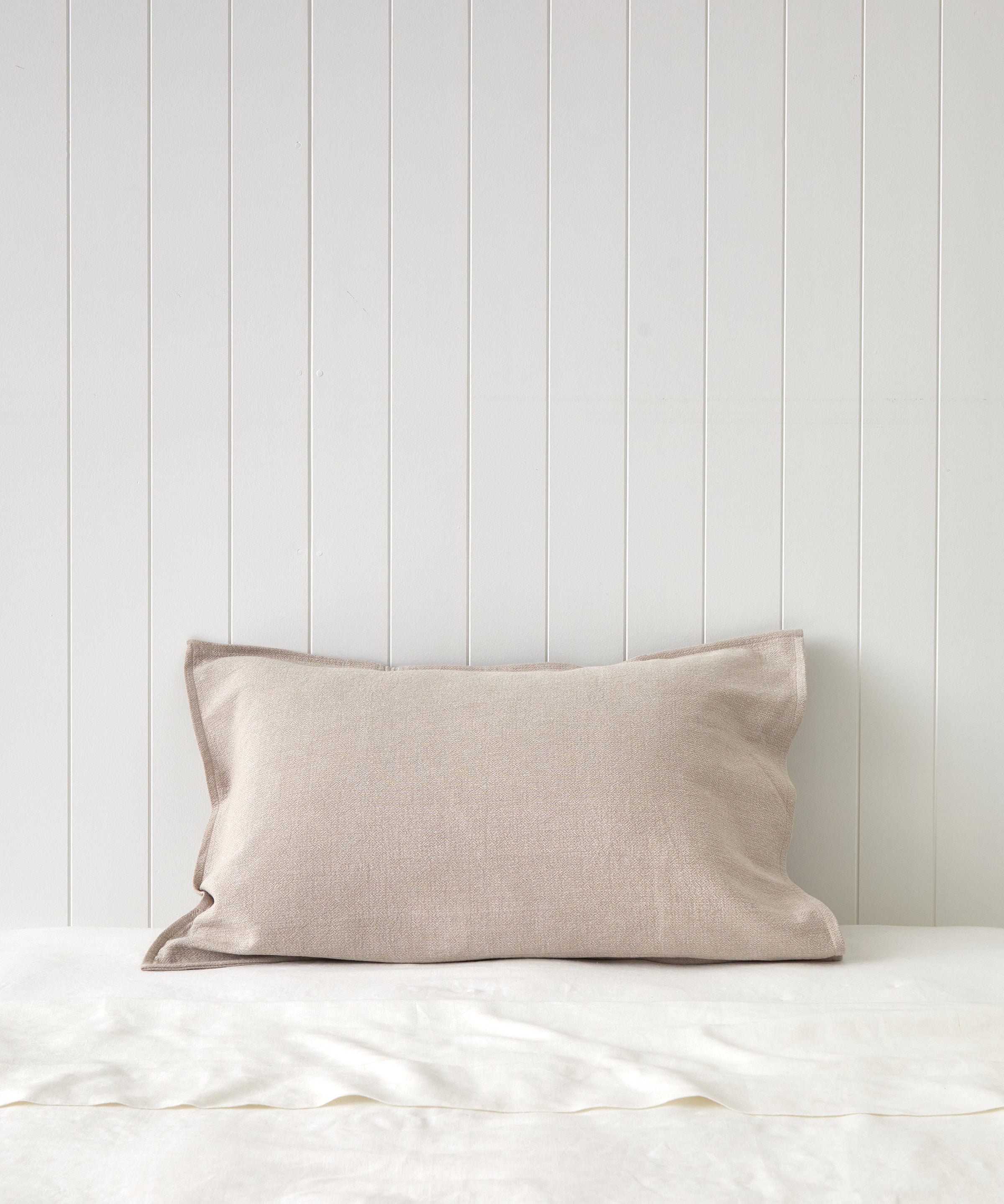 Sirocco Standard Pillowcase | Natural-1
