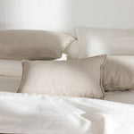 Sirocco Standard Pillowcase | Natural-2