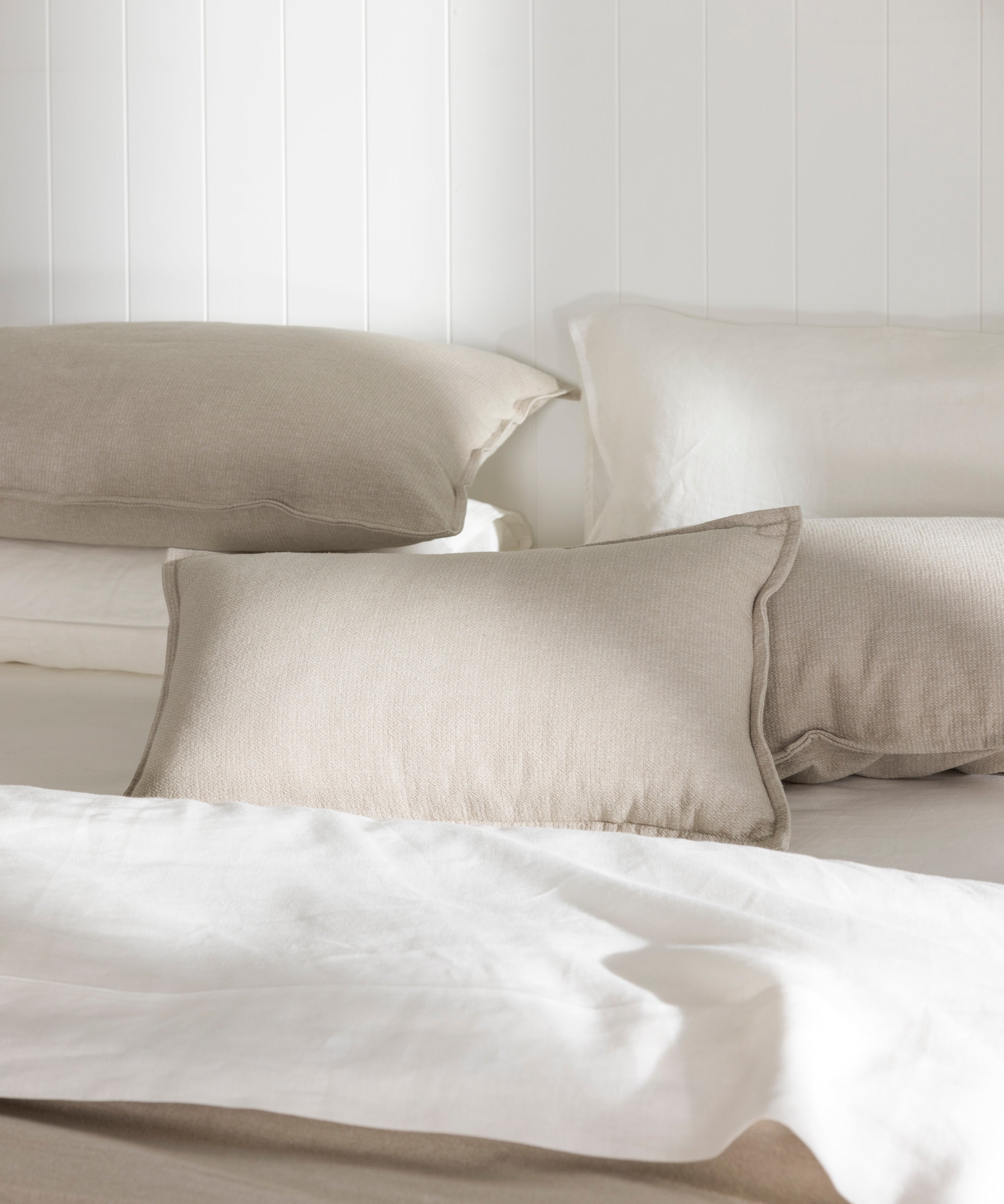 Sirocco Standard Pillowcase | Natural-2