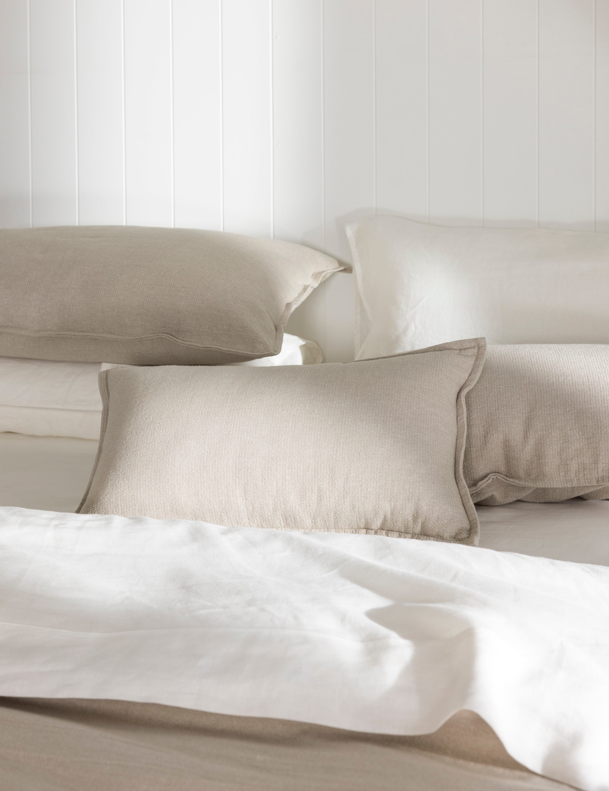 Sirocco Standard Pillowcase | Natural-2