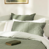 Sloane Waffle Quilt | Dark Sage-5