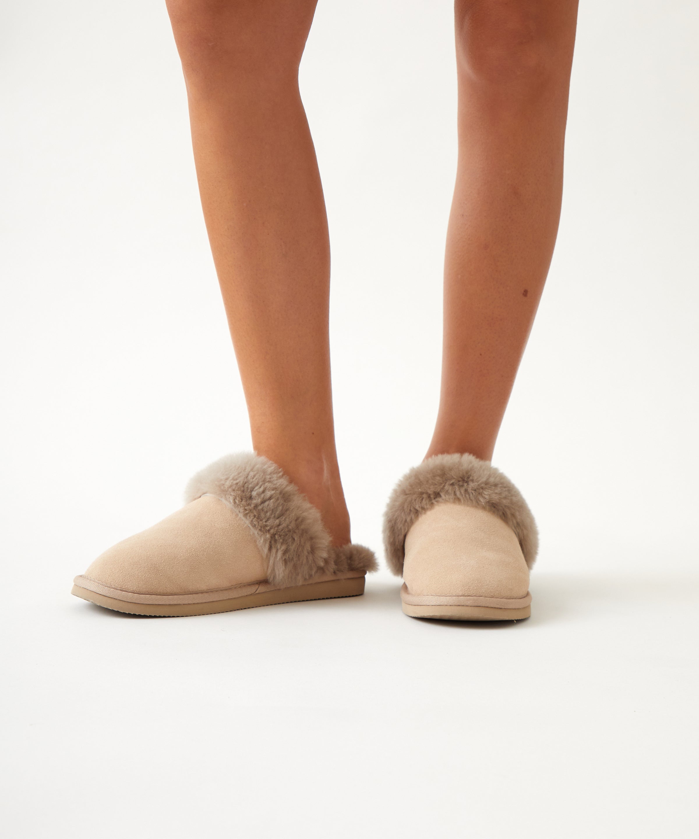 Snuggle Slippers | Champagne-1