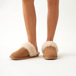 Snuggle Slippers | Natural-1