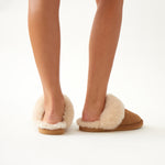 Snuggle Slippers | Natural-4