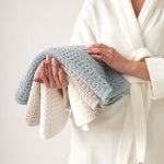 Solace Bath Mat | Atlantic Blue-2