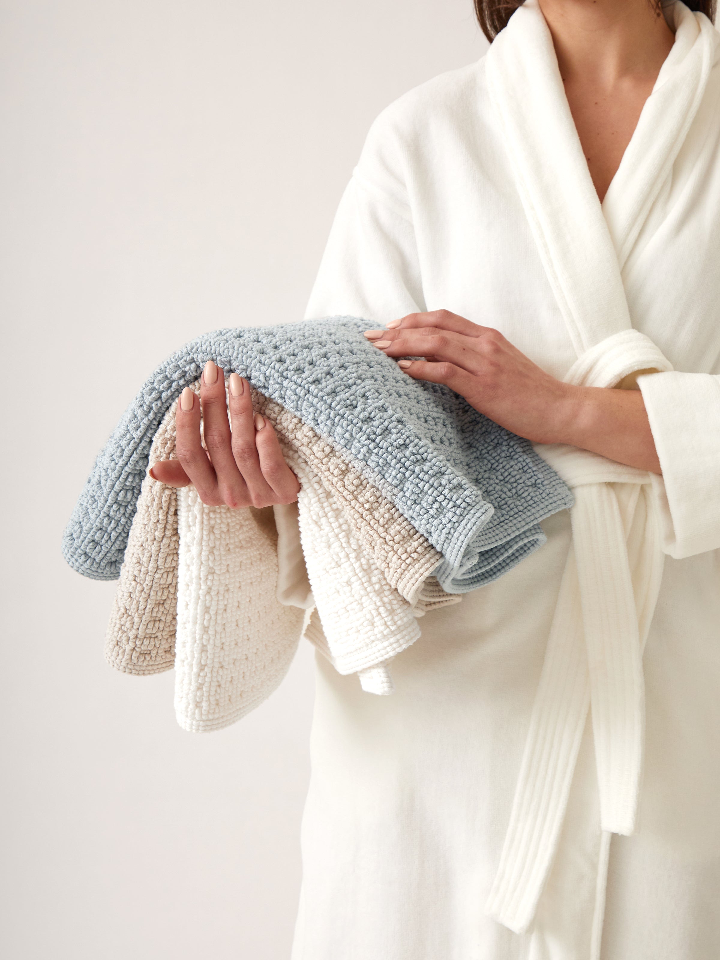 Solace Bath Mat | White-2