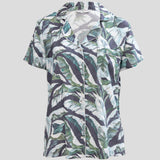 Soraya PJ Shirt | Leaf-2