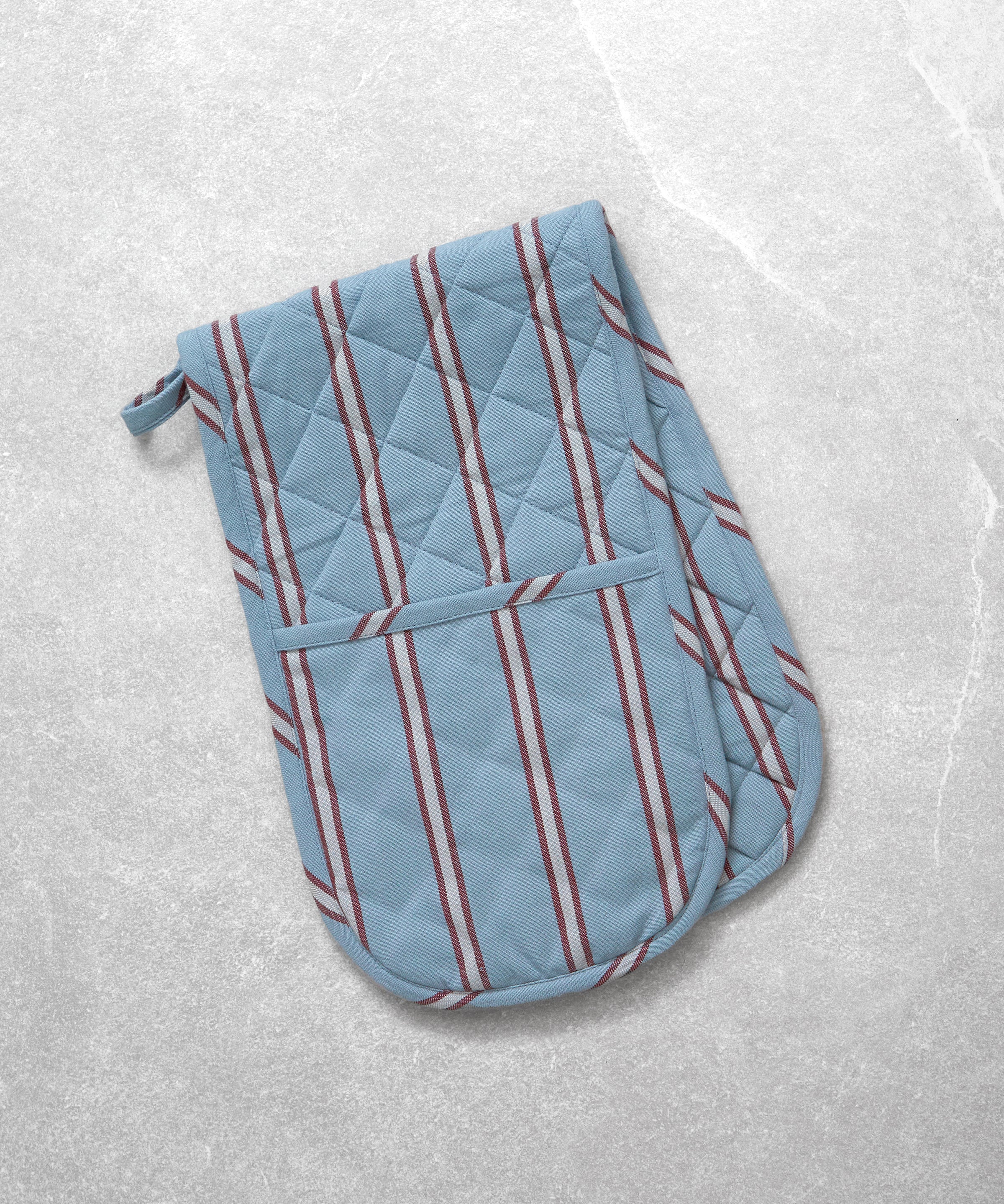 Spicy Margarita Double Oven Glove | Stripe-1