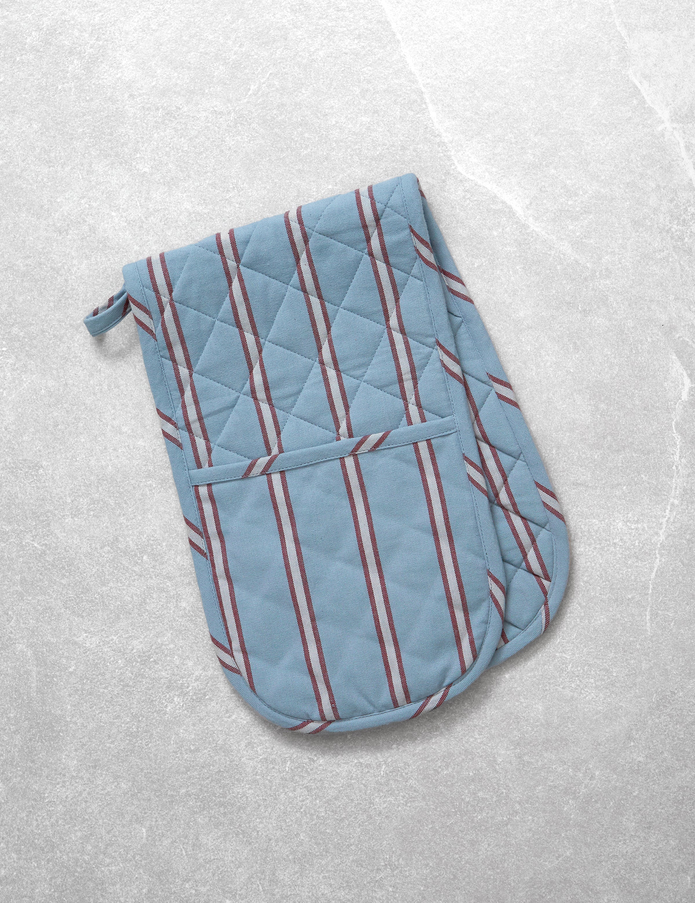 Spicy Margarita Double Oven Glove | Stripe-1