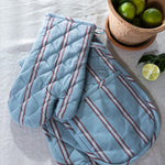 Spicy Margarita Double Oven Glove | Stripe-2