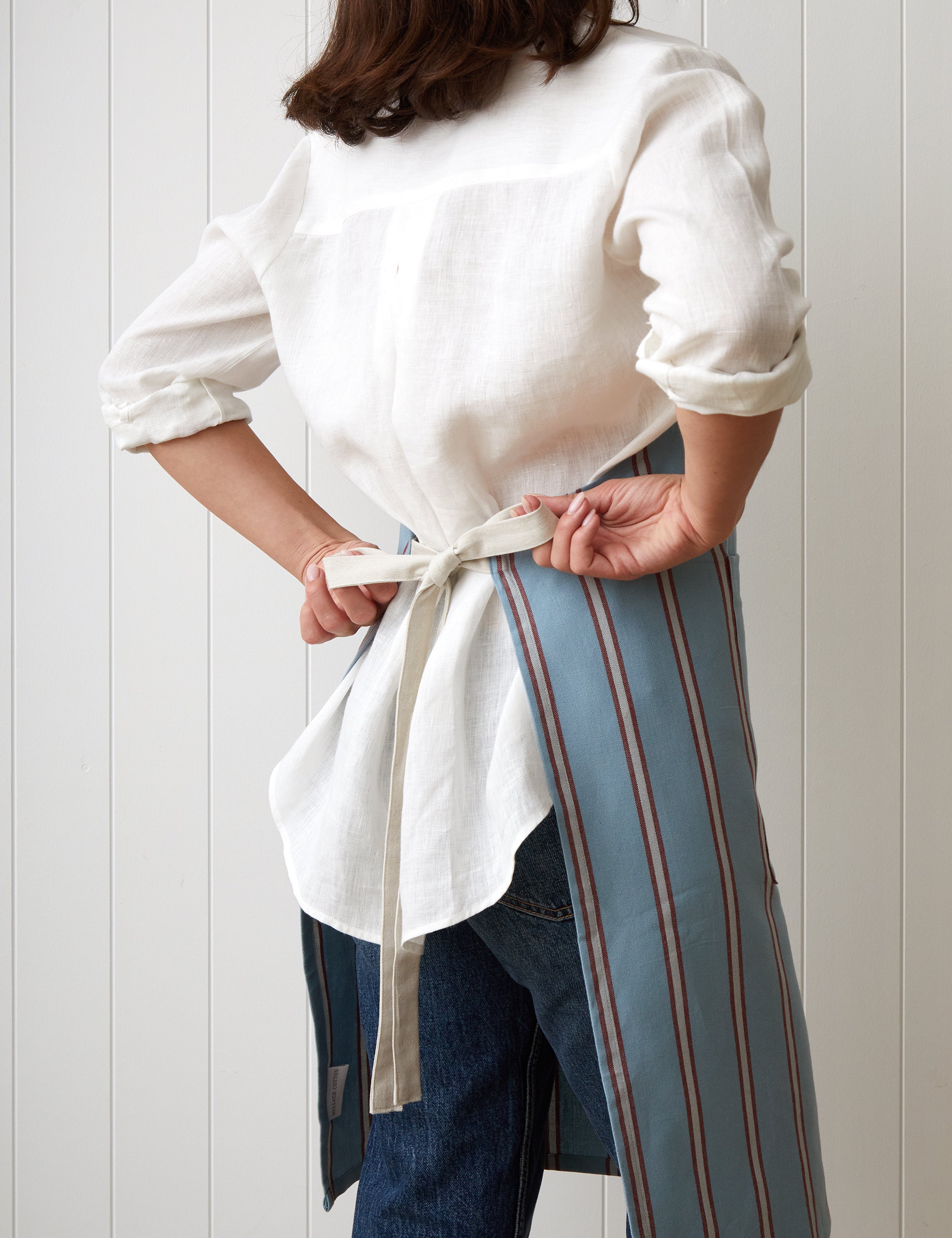 Spicy Margarita Everyday Apron | Stripe-4