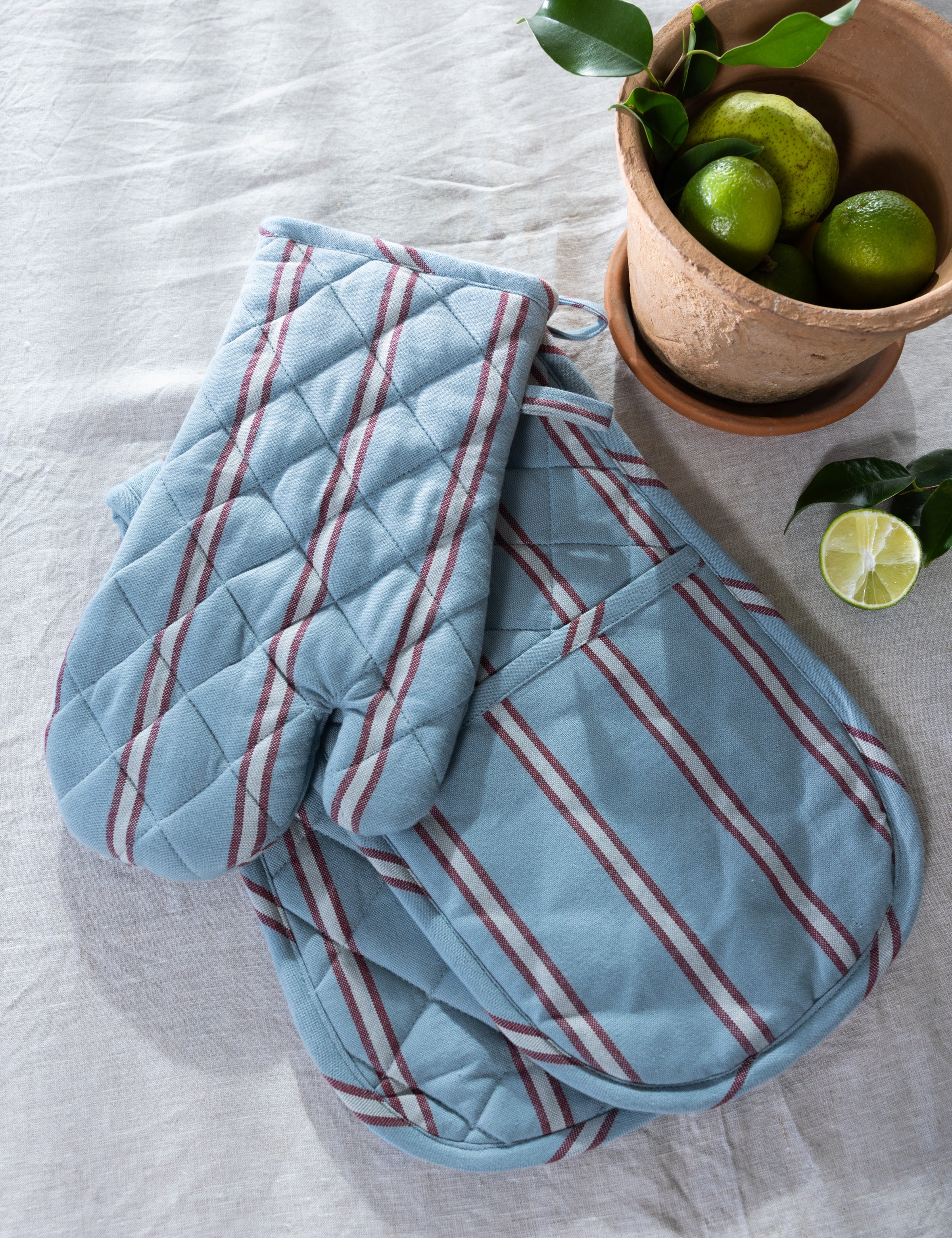 Spicy Margarita Single Oven Glove | Stripe-2