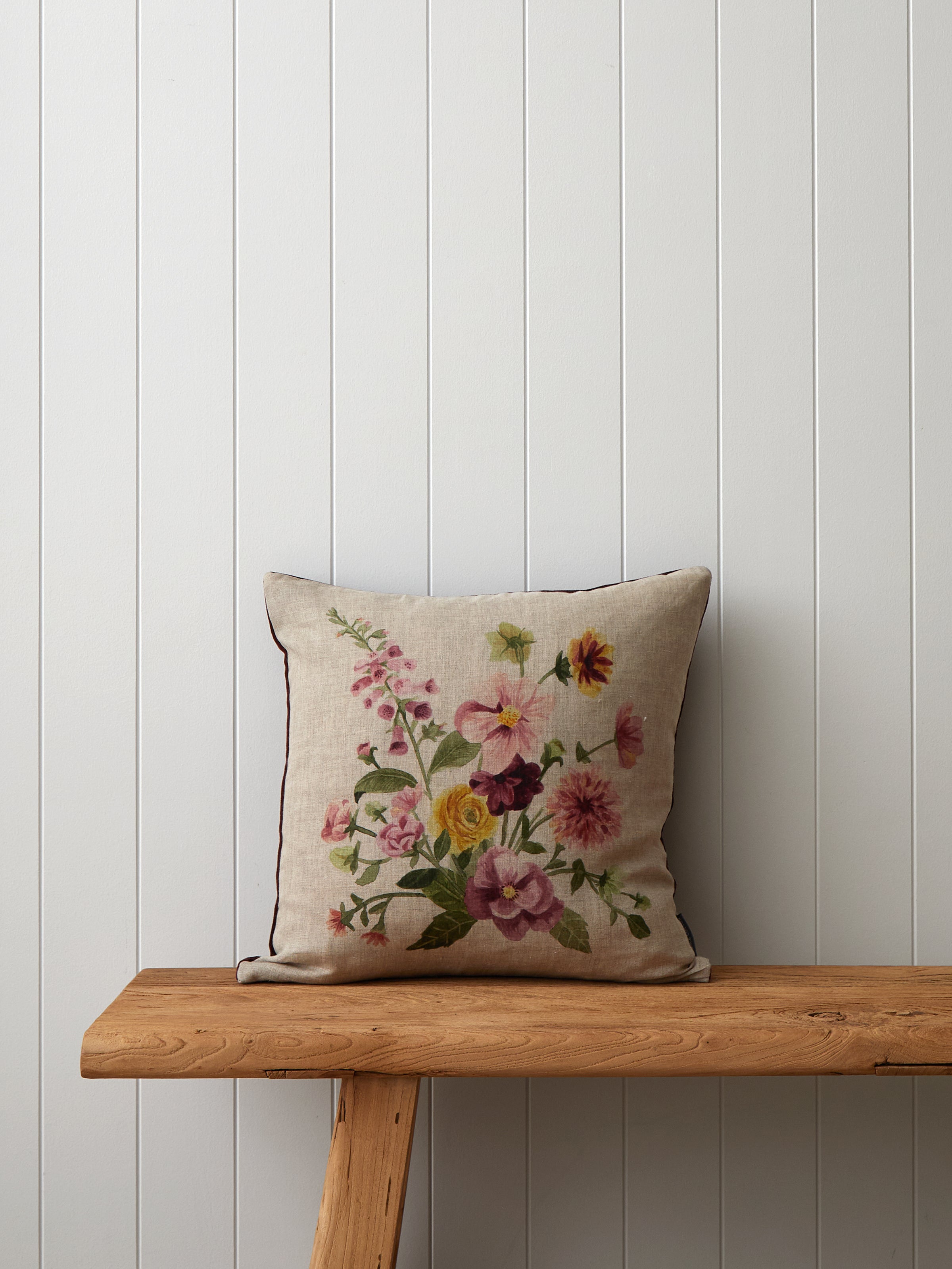 Spring Bloom Square Cushion Cover | Floral-1