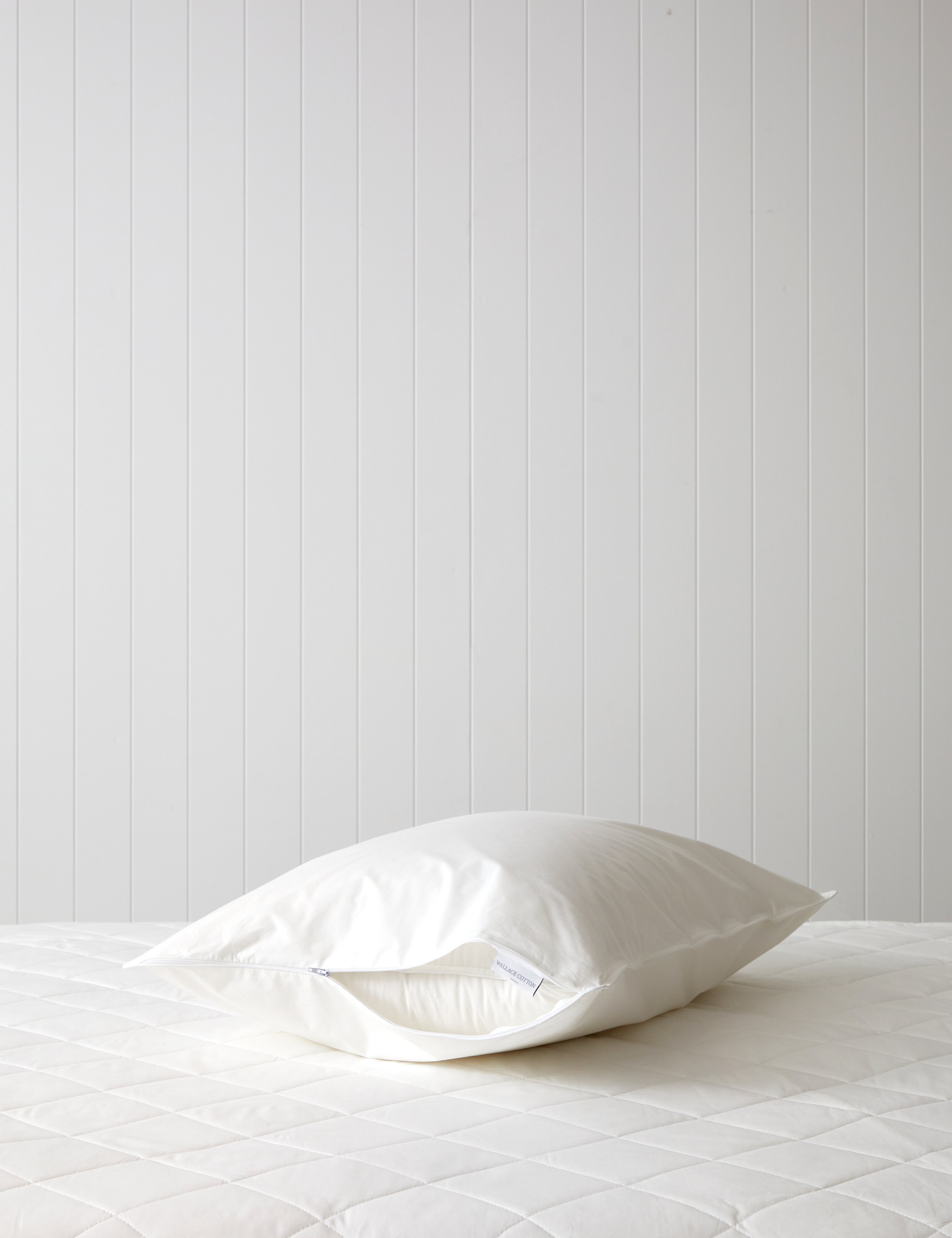 Standard Pillow Protector | White-1