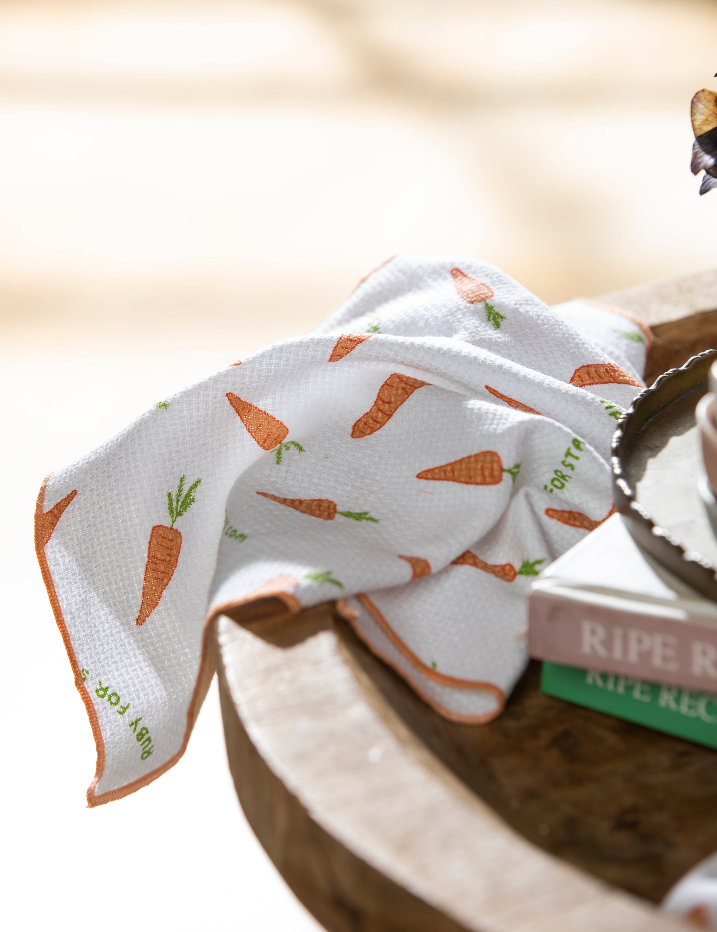 Starship Carrot Washcloth Set of 2 | Multi-4