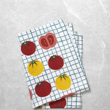 Starship Fresh Tomato Salad Tea Towel | Multi-1