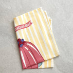 Starship Jelly Tea Towel | Multi-1