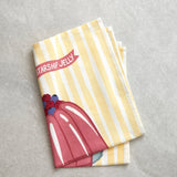 Starship Jelly Tea Towel | Multi-1