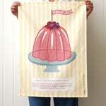 Starship Jelly Tea Towel | Multi-2