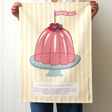 Starship Jelly Tea Towel | Multi-2