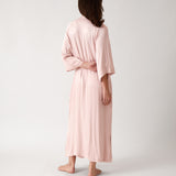 Stella Full Length Robe | Pink-4