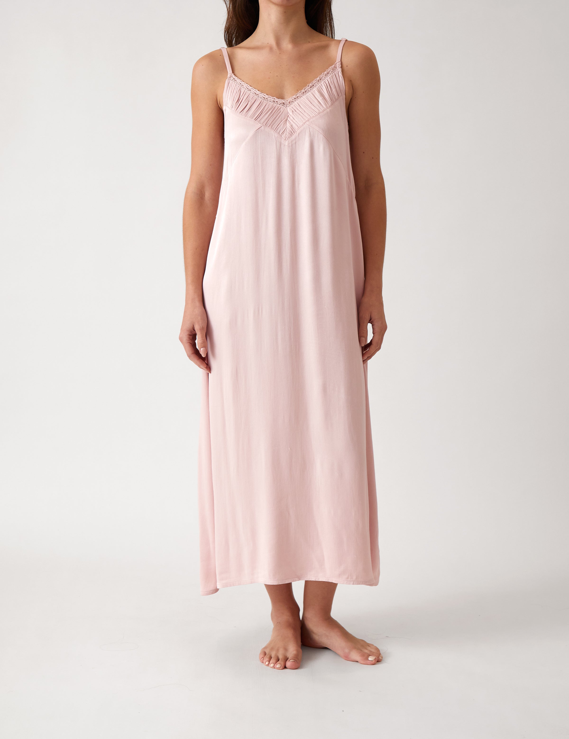Stella Nightie | Pink-1