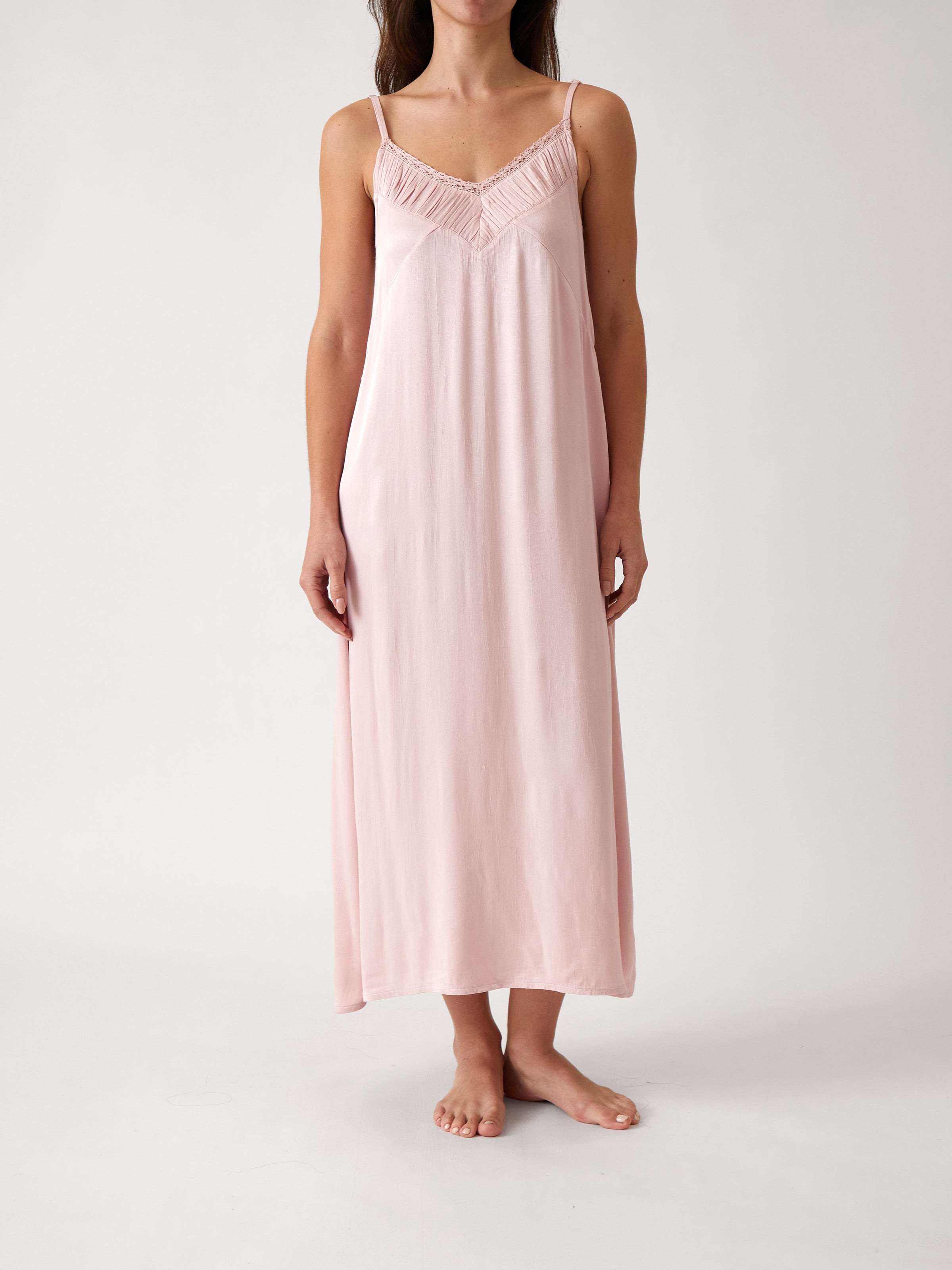 Stella Nightie | Pink-1