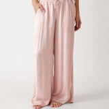 Stella Palazzo PJ Pants | Pink-1