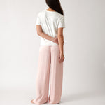 Stella Palazzo PJ Pants | Pink-4
