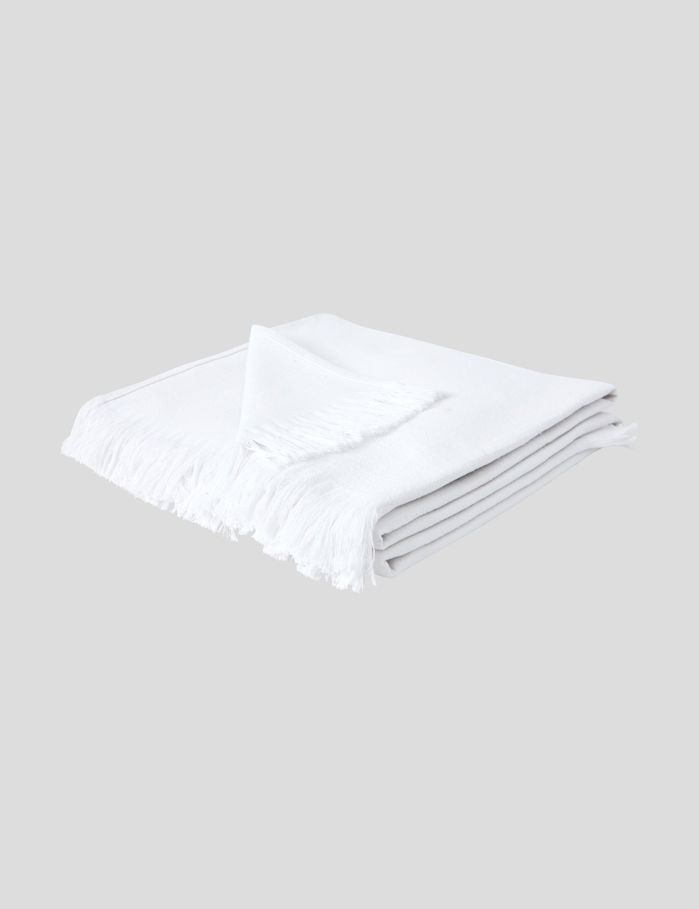 Tennyson Throw | White-1